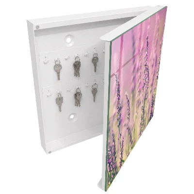 Key box for wall Purple garden