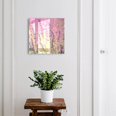 Key box for wall Purple garden