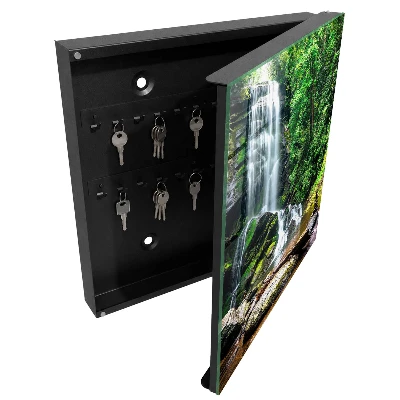 Wall mounted key box Natural oasis