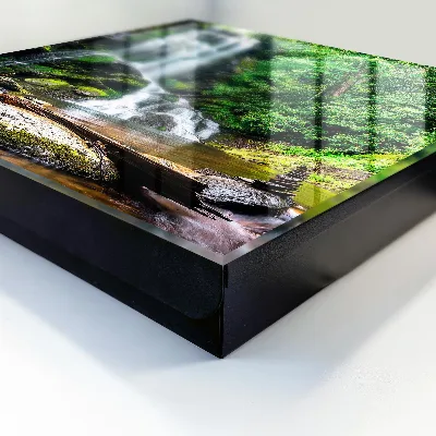 Wall mounted key box Natural oasis