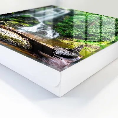 Wall mounted key box Natural oasis