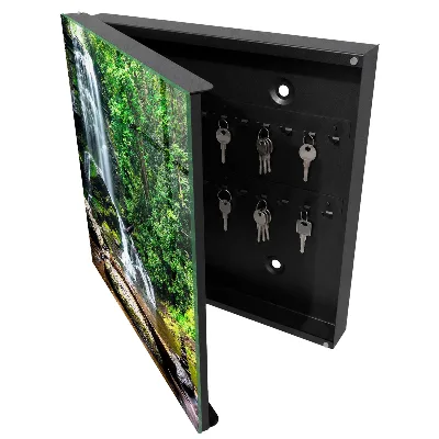 Wall mounted key box Natural oasis