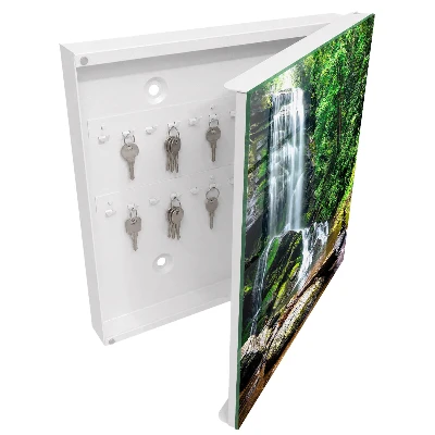 Wall mounted key box Natural oasis