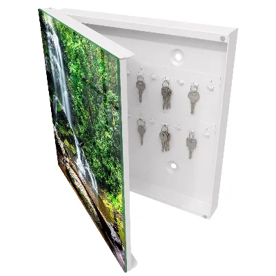 Wall mounted key box Natural oasis