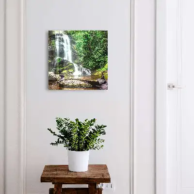 Wall mounted key box Natural oasis