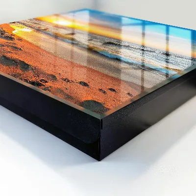 Key box for wall Sunset