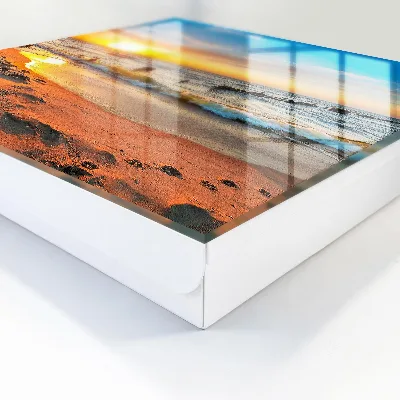 Key box for wall Sunset