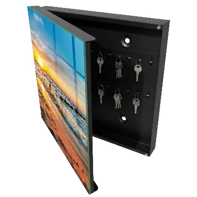 Key box for wall Sunset