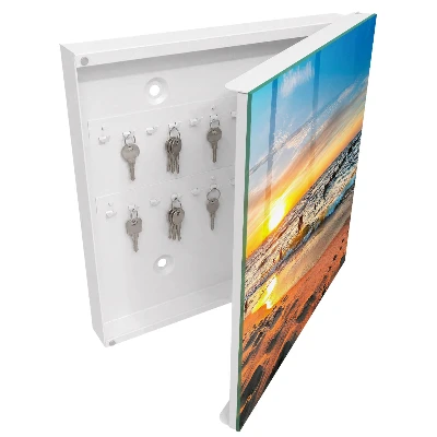 Key box for wall Sunset