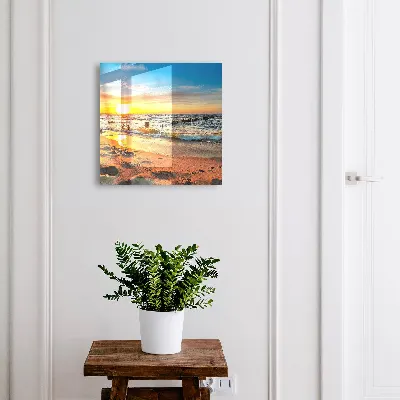 Key box for wall Sunset