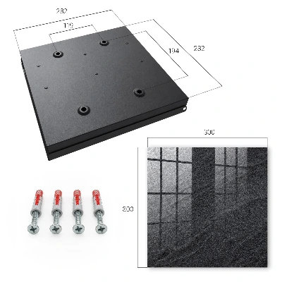 Key cabinet Stone structure