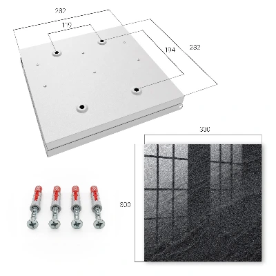 Key cabinet Stone structure
