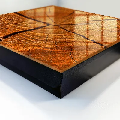 Key box for wall Wood grain