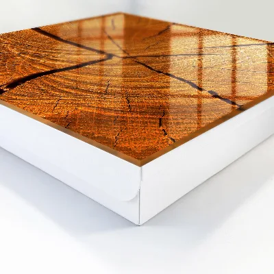 Key box for wall Wood grain