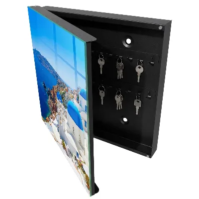Key cabinet Greek island
