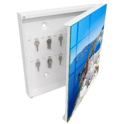 Key cabinet Greek island