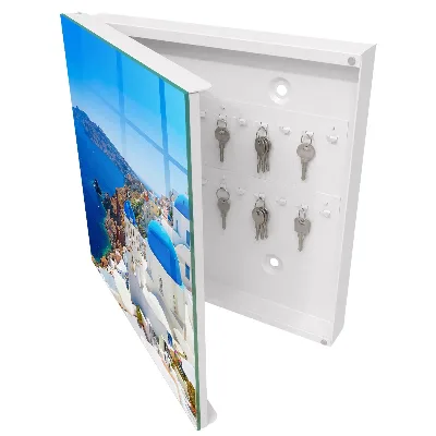 Key cabinet Greek island