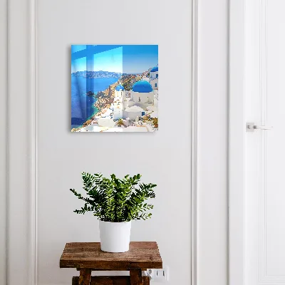 Key cabinet Greek island