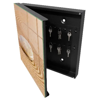 Key box for wall Stone on the sand