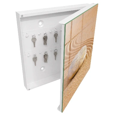 Key box for wall Stone on the sand