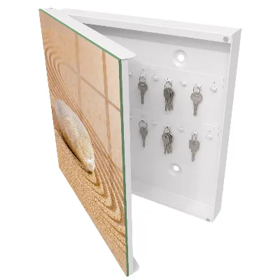 Key box for wall Stone on the sand