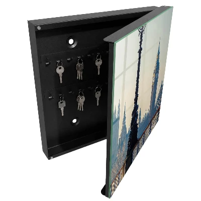 Key cabinet City charm