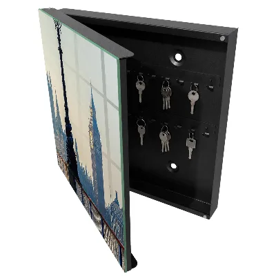 Key cabinet City charm
