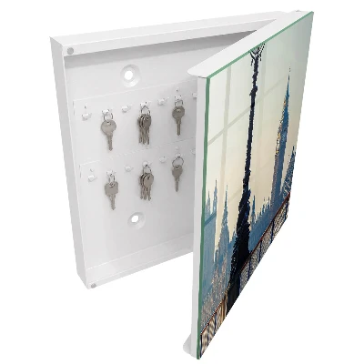 Key cabinet City charm