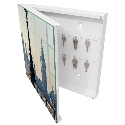 Key cabinet City charm