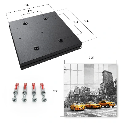 Key box for wall Urban energy