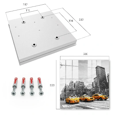 Key box for wall Urban energy