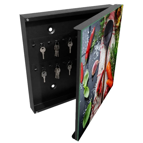 Wall mounted key box kitchen inspirations design