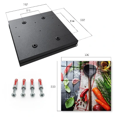 Wall mounted key box Kitchen inspirations