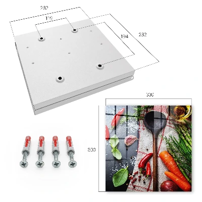 Wall mounted key box Kitchen inspirations