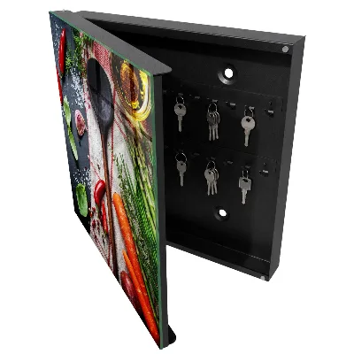 Wall mounted key box Kitchen inspirations