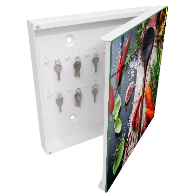 Wall mounted key box Kitchen inspirations