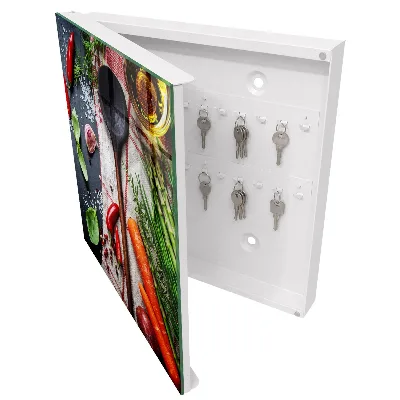 Wall mounted key box Kitchen inspirations