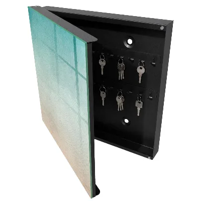 Key box for wall Subtle gradient