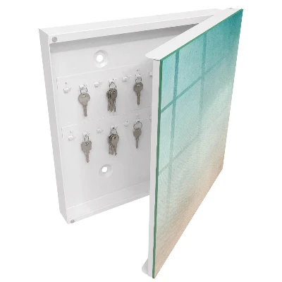 Key box for wall Subtle gradient