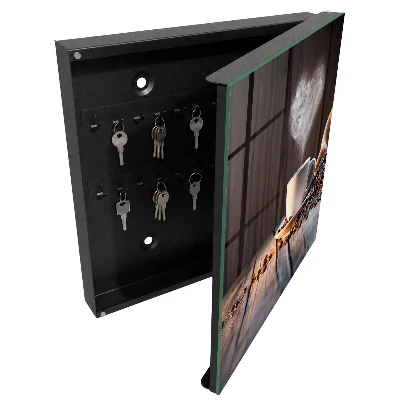 Key cabinet Coffee heart