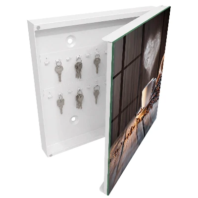 Key cabinet Coffee heart
