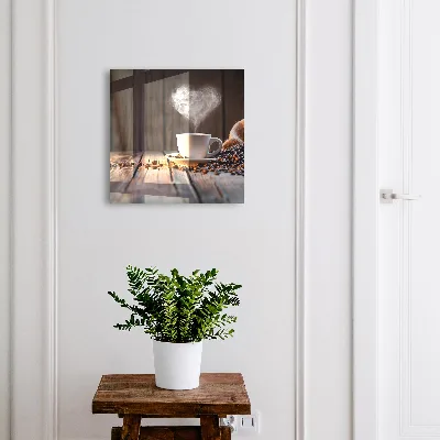 Key cabinet Coffee heart