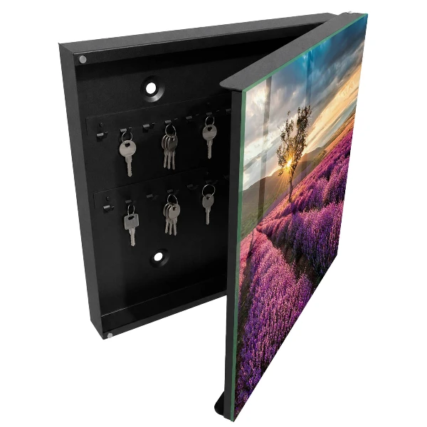 Key box for wall Lavender sunset
