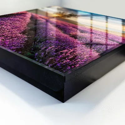 Key box for wall Lavender sunset