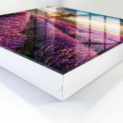 Key box for wall Lavender sunset