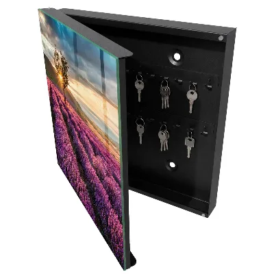 Key box for wall Lavender sunset