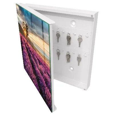 Key box for wall Lavender sunset