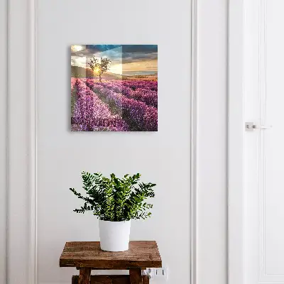 Key box for wall Lavender sunset