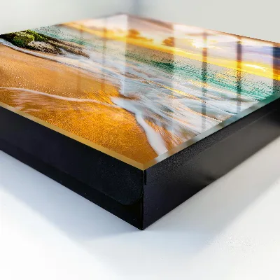 Wall mounted key box Sunset