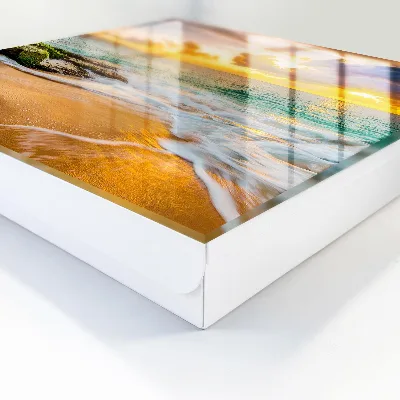 Wall mounted key box Sunset